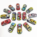 24 pc Mini Cartoon Car Set – রঙিন কার্টুন গাড়ির খেলনা সেট (শিশুদের জন্য) - Image 7