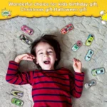 24 pc Mini Cartoon Car Set – রঙিন কার্টুন গাড়ির খেলনা সেট (শিশুদের জন্য) - Image 5