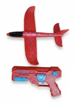 Airplane Launcher Gun Toy – বাচ্চাদের জন্য মজাদার ফোম প্লেন গান - Image 6
