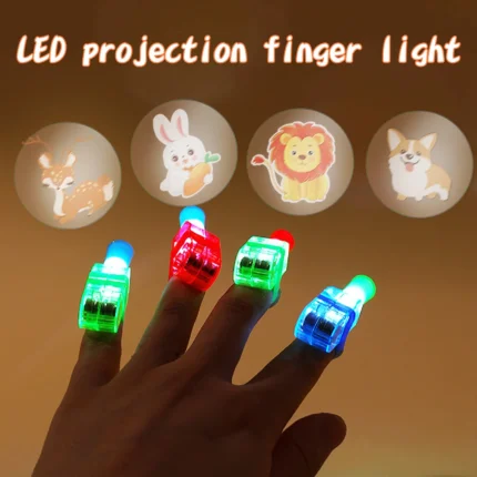 finger light toy for children