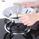 gas save stove cover