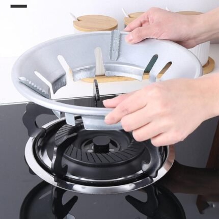 gas save stove cover