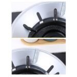 gas save stove cover