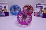 Flying Magic Ball Toys Led Magic Hand Controlled Spinner 360° Rotating Toy - Image 7