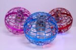 Flying Magic Ball Toys Led Magic Hand Controlled Spinner 360° Rotating Toy - Image 8