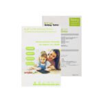 LCD Writing Tablet 8.5 Inch Reusable Digital Writing and Drawing Pad for Kids