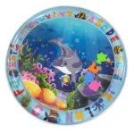 Baby Inflatable Water Play Mat (65cm) – Tummy Time Activity Mat for Babies - Image 2