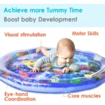 Baby Inflatable Water Play Mat (65cm) – Tummy Time Activity Mat for Babies - Image 4