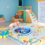 Baby Inflatable Water Play Mat (65cm) – Tummy Time Activity Mat for Babies - Image 5