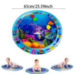 Baby Inflatable Water Play Mat (65cm) – Tummy Time Activity Mat for Babies - Image 6