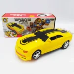 2 In 1 Remote Control Transform Robot Car | Automatic Deformation RC Toy Car