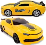 2 In 1 Remote Control Transform Robot Car | Automatic Deformation RC Toy Car - Image 5