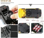 2 In 1 Remote Control Transform Robot Car | Automatic Deformation RC Toy Car - Image 4