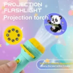 Mini Projector Kids Projection Flashlight Torch Toy with 24 Picture Slides | Educational Story Projector for Kids - Image 6